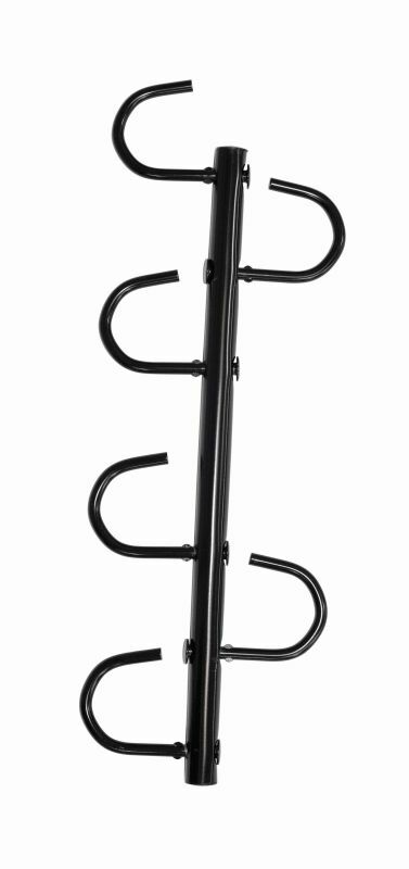 Partrade Steel Tack Rack - Black