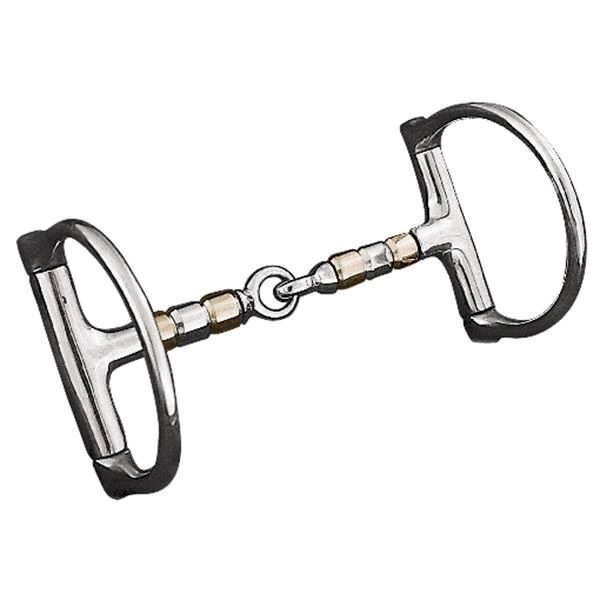 Weaver Leather Dee Ring Bit, Roller Mouth, 5-In
