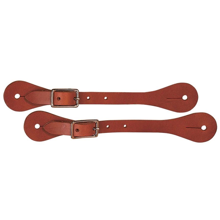 Weaver Leather Russet Single-Ply Ladies Spur Straps