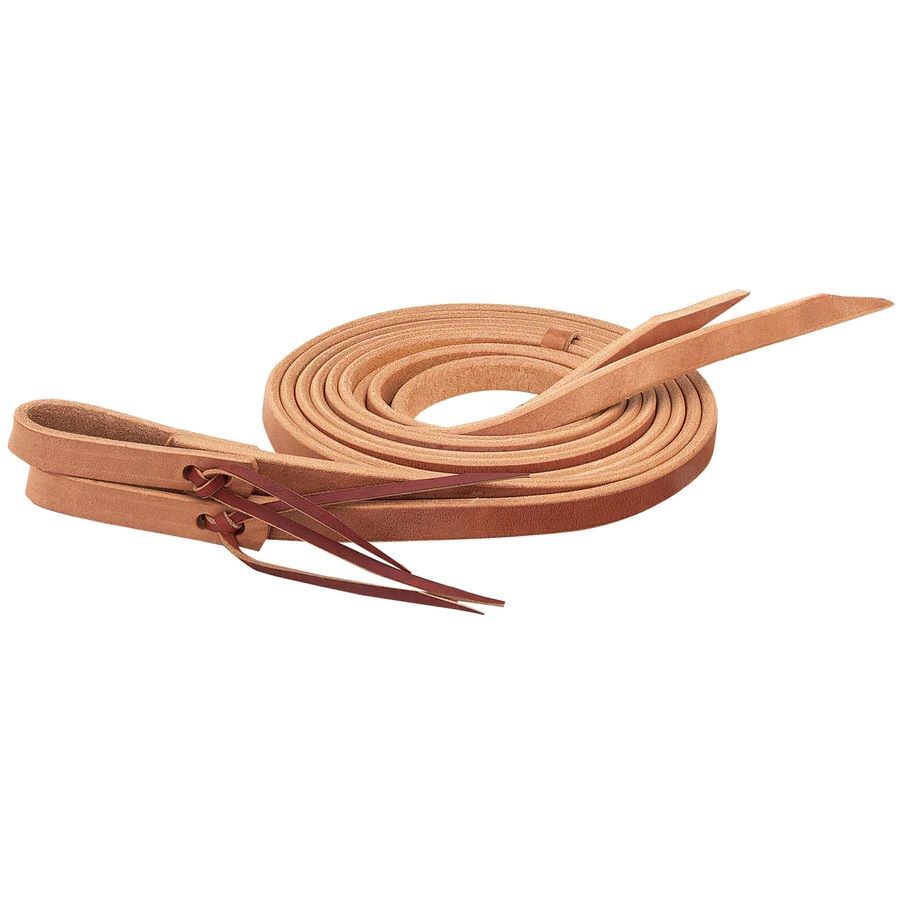 Weaver Leather Russet Single-Ply Extra Heavy Harness Split Reins, 1/2-In x 8-Ft