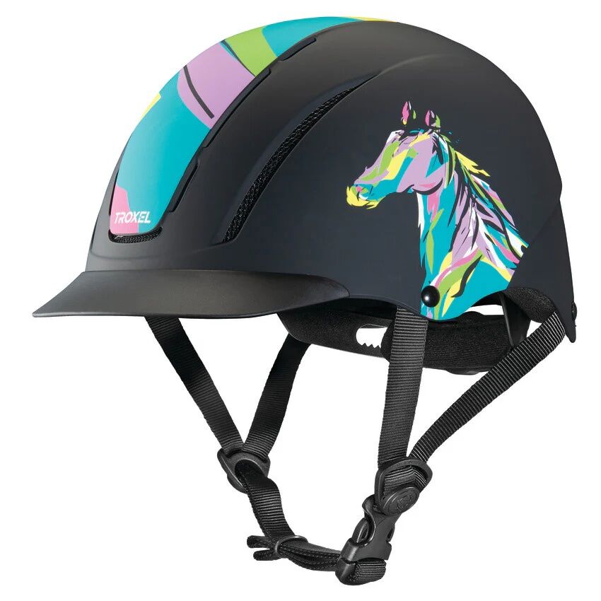 Weaver Equine Spirit Pop Art Pony Riding Helmet, Extra Small