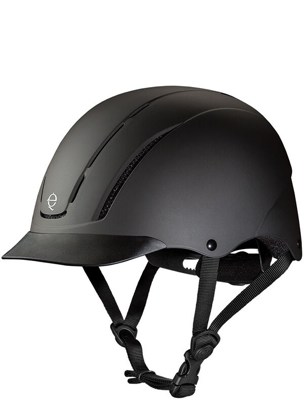 Weaver Leather Riding Helmet Spirit - Black, S