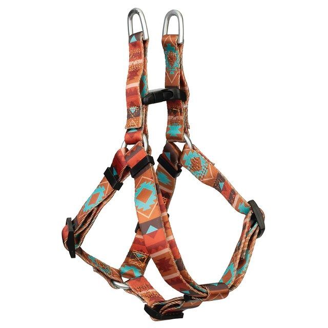 Terrain D.O.G. Medium Lost Creek Premium Patterned Dog Harness