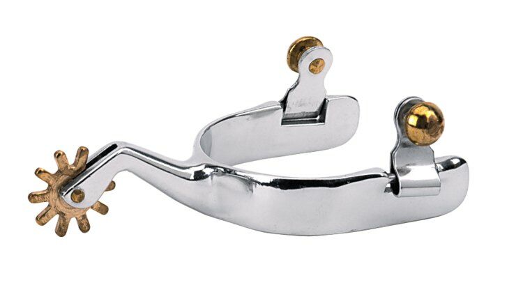 Weaver Leather 2 In. Mens Spur