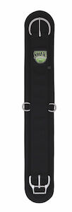 Weaver Leather Straight Smart Cinch With Buckle - Brown, Felt, 30 in