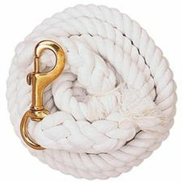 Weaver Leather White Cotton Lead Rope - White
