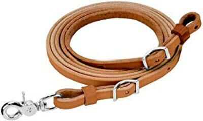Weaver Leather Horizons Roper Reins - Golden Brown, 5/8 in X 8 ft