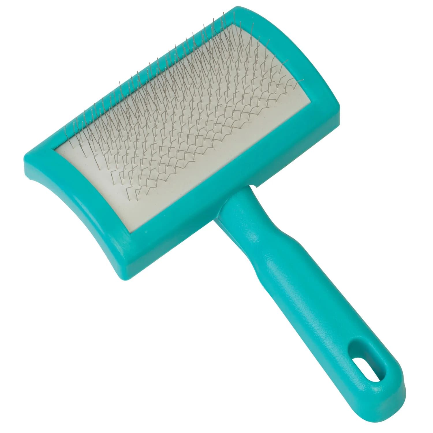 Weaver Livestock Teal Slicker Brush