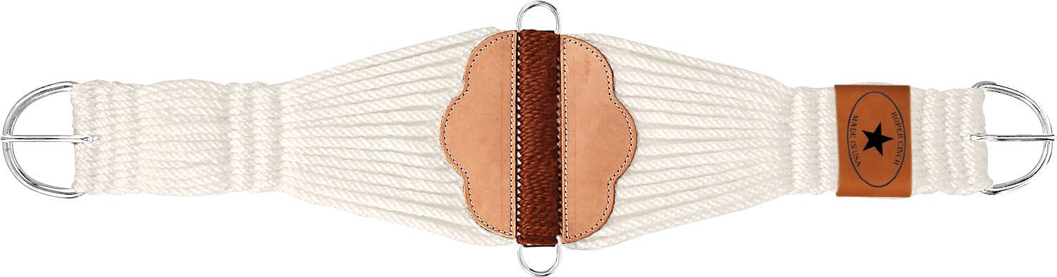 Mustang Manufacturing Texas Roper Cinch, 34-In