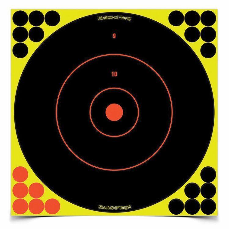 Birchwood Casey Shoot•N•C 3-In Bull's-Eye Target