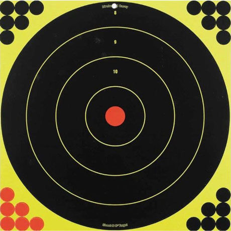 Birchwood Casey Shoot•N•C 3-In Bull's-Eye Target