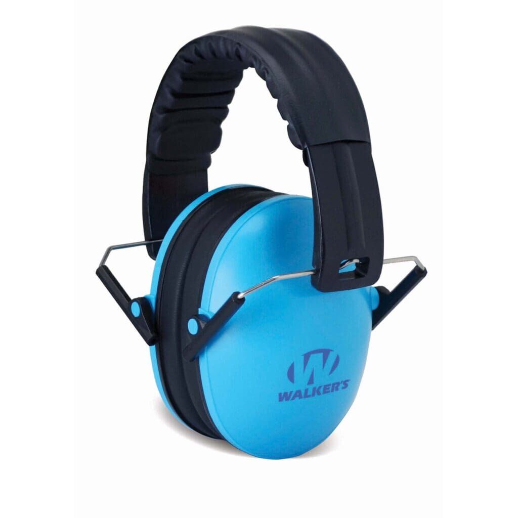 Walker's Baby & Kid’s Blue Folding Muffs