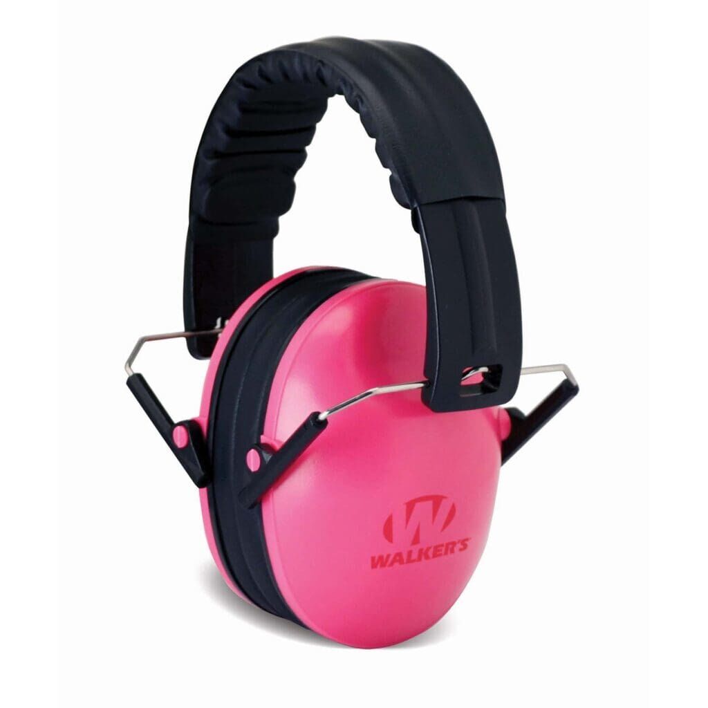 Walker's Baby & Kid’s Pink Folding Muffs