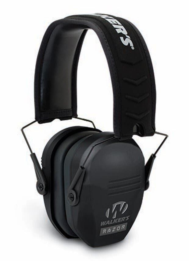 Walker's Black Razor Slim Passive Muff
