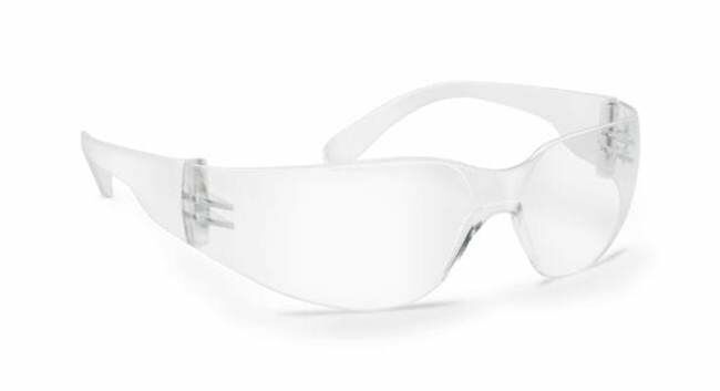 Walker's Clearview Wraparound Ant-scratch Shooting Glasses