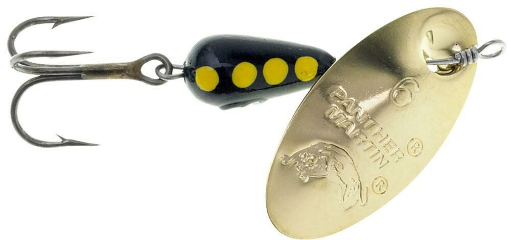 Panther Martin 1/4 Spinnerg - Gold