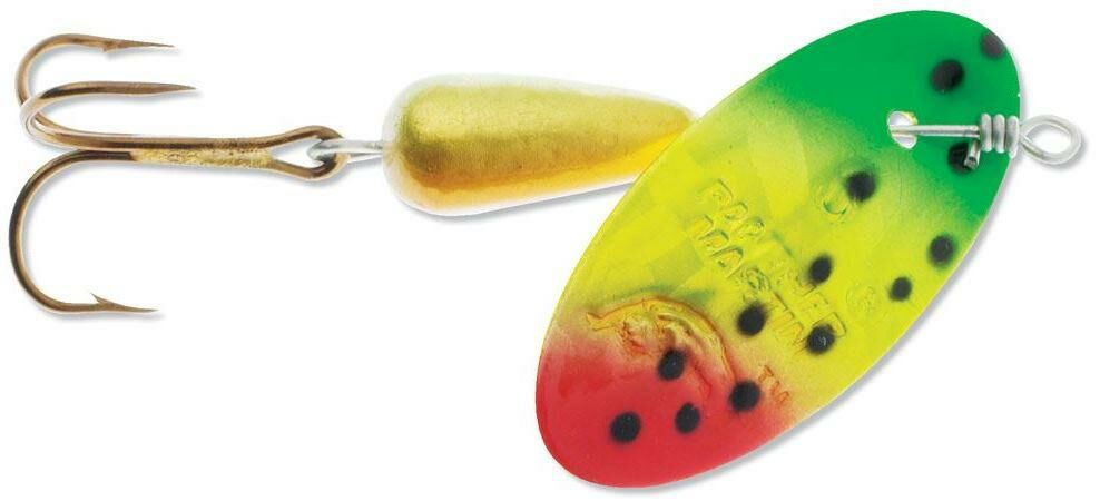 Panther Martin 1/8 Spinner Holographic Firetiger - Red|Green|Gold