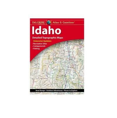 DELORME Idaho Atlas And Gazetteer