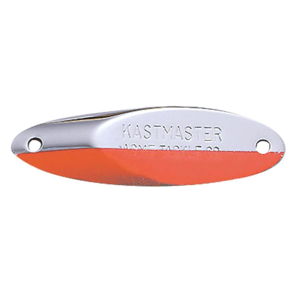 Acme Tackle Kastmaster Plain Treble Hook Chrome/Flo, 1/8-Oz