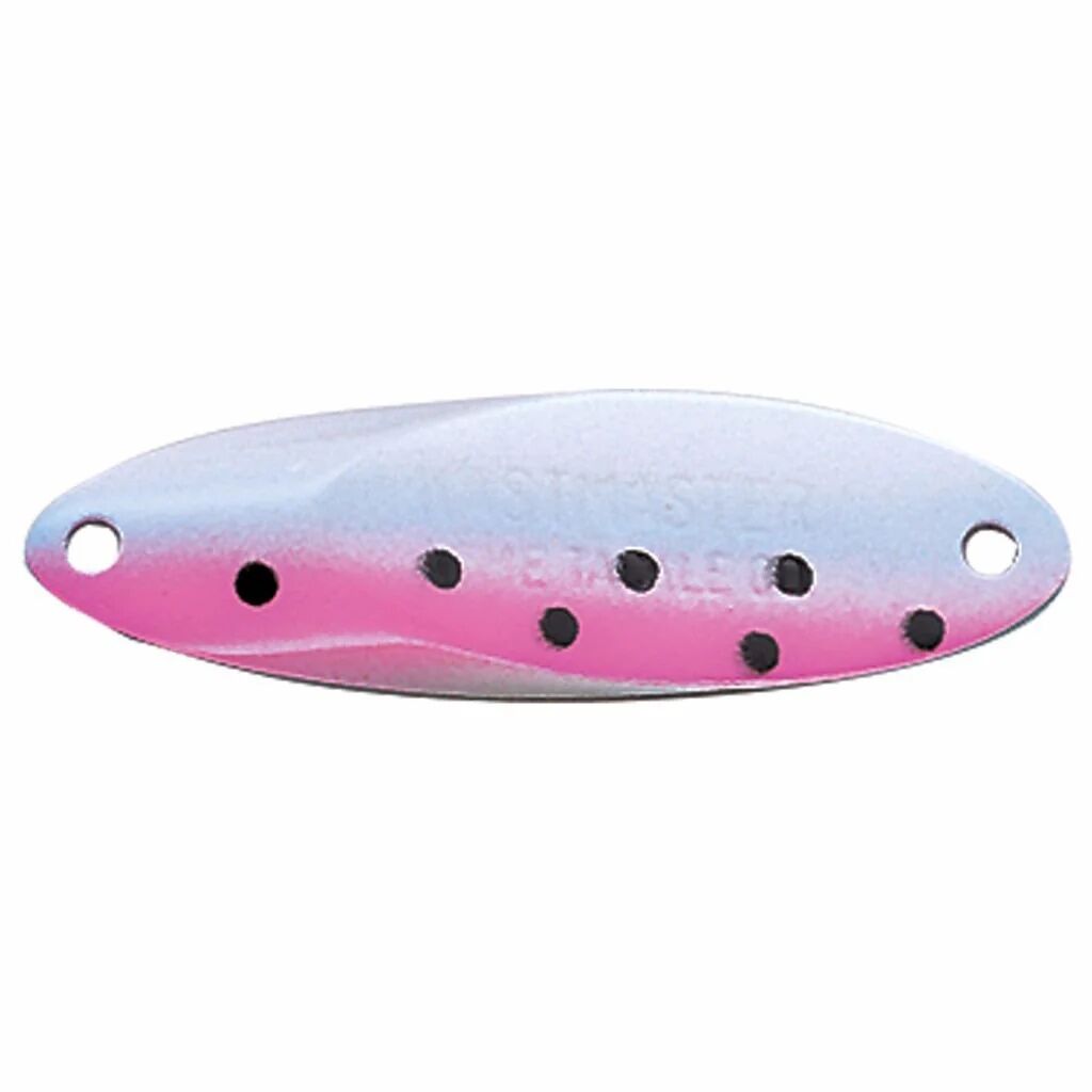 Acme Tackle Kastmaster Plain Treble Hook Pattern Rainbow Trout, 1/4-Oz