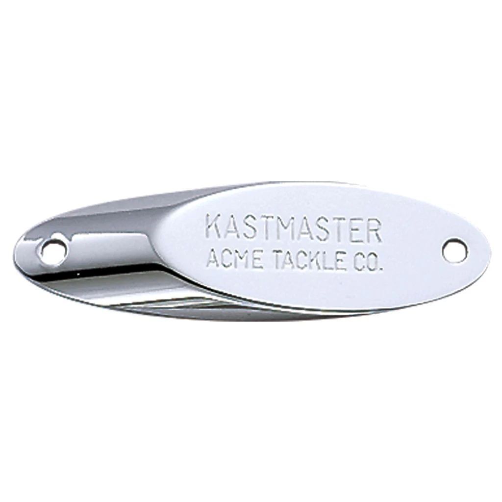 Acme Tackle Kastmaster Plain Treble Hook Chrome, 1/8-Oz
