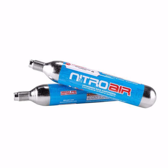 Umarex NitroAir Prefilled Nitrogen Cartridges, 2-Pk