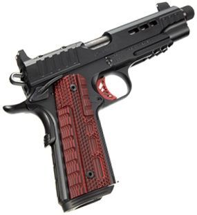 Kimber Rapide Heat .45 Auto Full Size Optics Ready Pistol With Threaded Barrel, 8-Rd