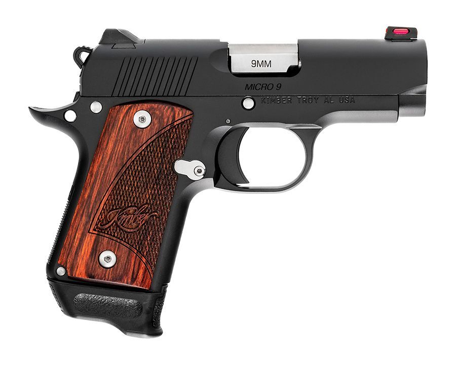 Kimber Micro 9 RTC 9mm Micro Compact Pistol Bundle, 7-Rd