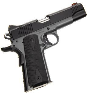 Kimber Custom LW Shadow Ghost .45 Auto Black/Gray Full Size Pistol, 8-Rd