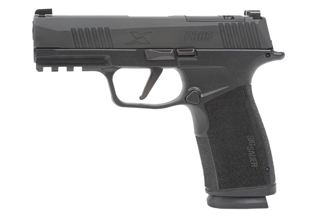 Sig Sauer P365-XMACRO 9mm Compact Optics Ready Pistol With Manual Safety, 17-Rd