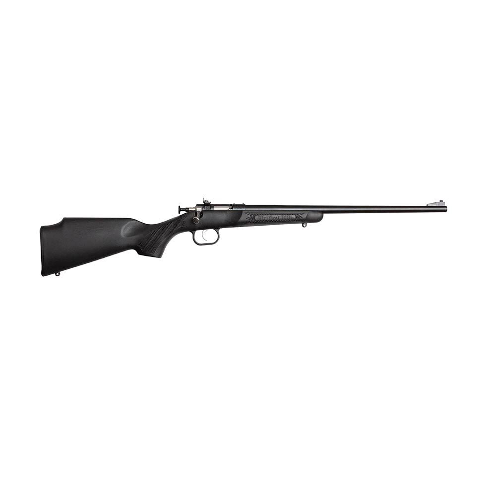 Keystone Crickett Black Synthetic “My First Rifle” .22 LR 16.1" Bolt Action Rifle, 1-Rd