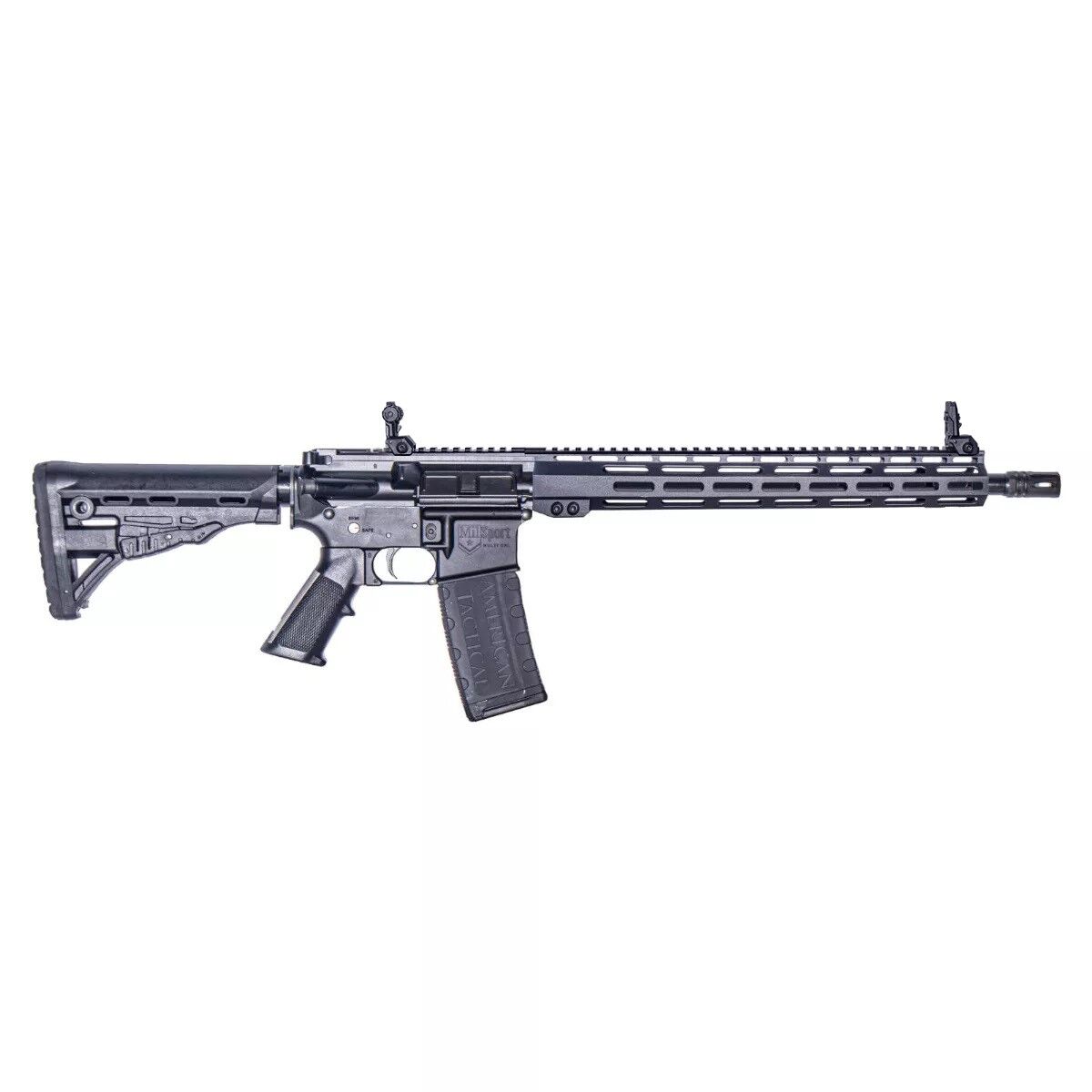 American Tactical ATI RIA AR-15 MilSport 5.56 NATO 16" Semi-Auto Rifle, 30-Rd