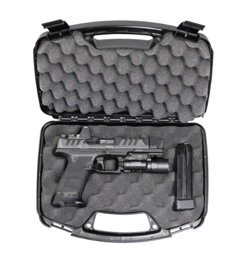 MTM Case-Gard Black Single Case 6-In Revolver or Pistol