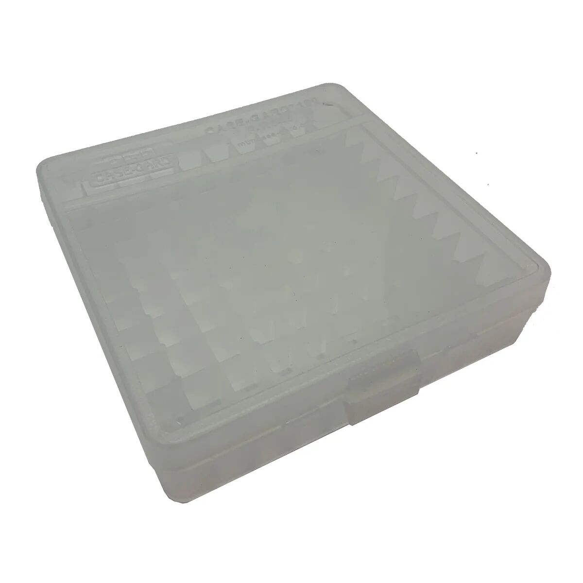 MTM Case-Gard 10mm 45 ACP Flip-Top 40 Ammo Box, 100-Rd