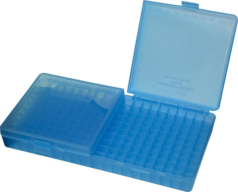 MTM Case-Gard Flip-Top 9mm 380 ACP Ammo Box, 200-Rd