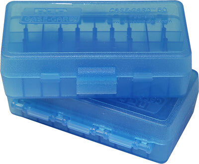 MTM Case-Gard Ammo Box Flip Top, 50-Rd