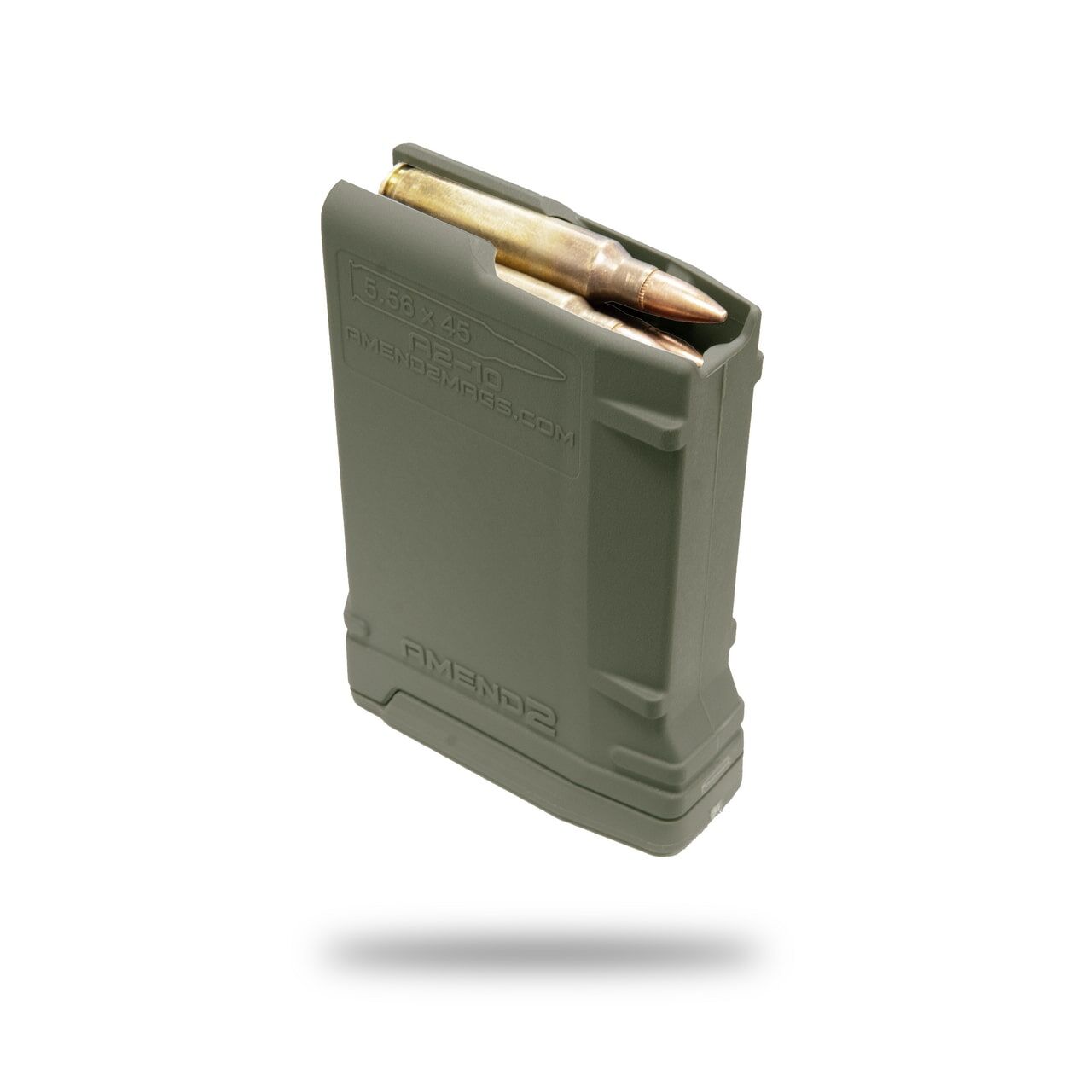 Amend2 Mod-2 5.56x45 NATO AR-15 Magazine, 10-Rd