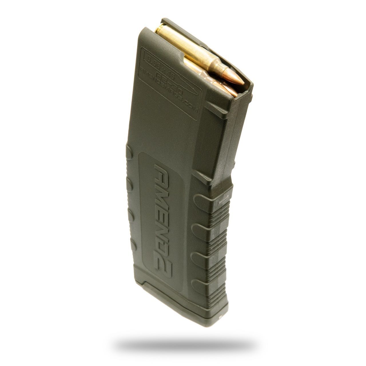 Amend 2 AR-15 5.56 Nato Mod-2 OD Green Rifle Magazine, 30-Rd