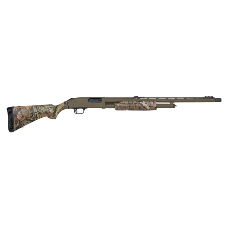 Mossberg 500 Turkey 12 Gauge 28" Ancient Bark Camo Pump Action Shotgun, 3-Rd