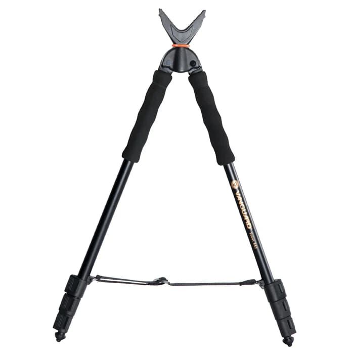 Vanguard SCOUT B62 Bipod With V-Shaped Yoke, 22.25-In - 62-In