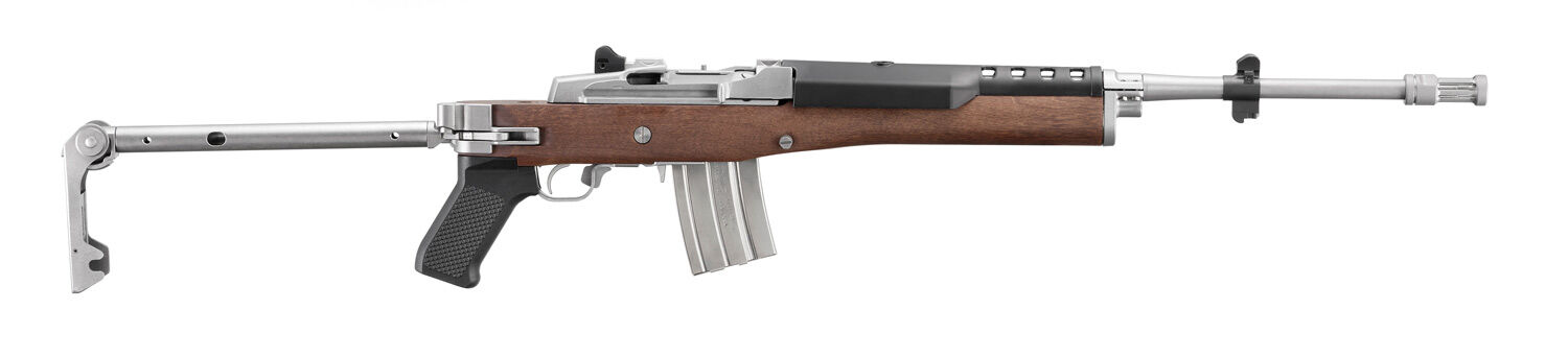 Ruger Mini-14 Tactical 5.56 NATO Semi-Auto Rifle, 20-Rd