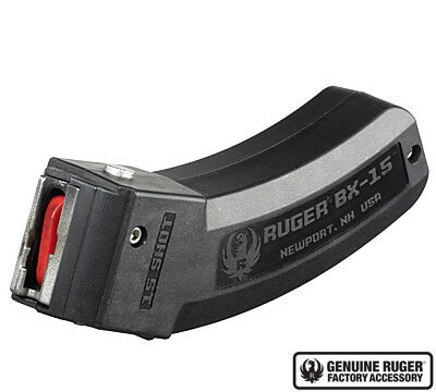 Ruger BX-15 .22 Cal, 15-Rd 