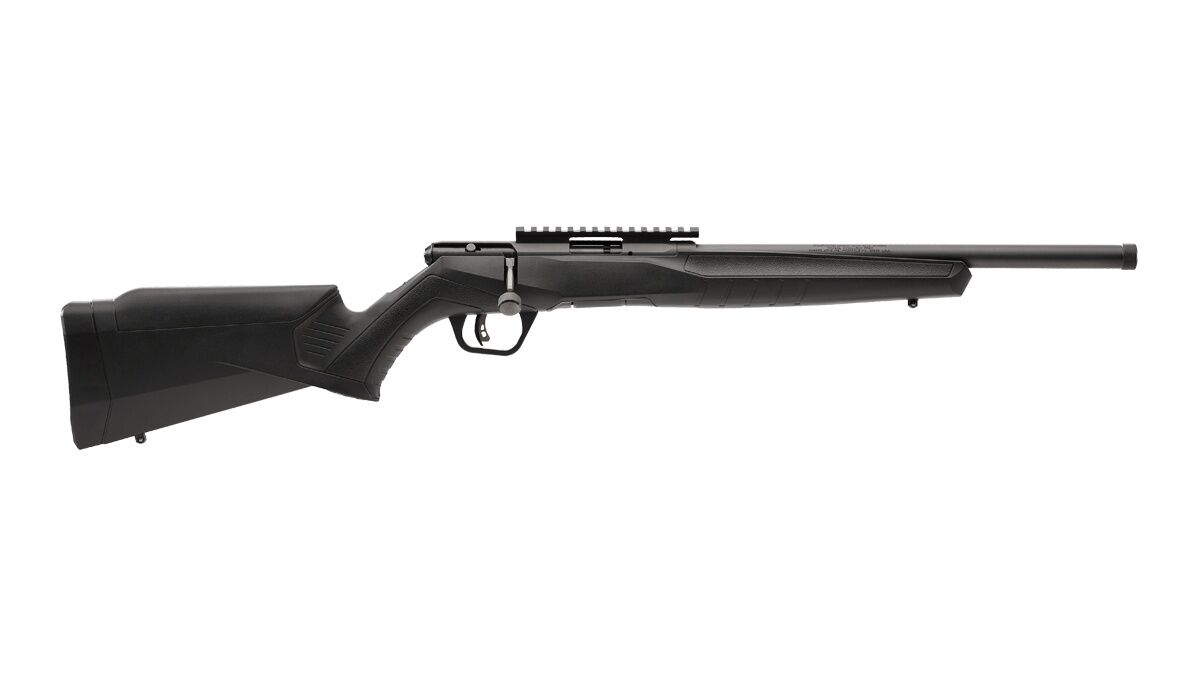 Savage B Series FV-SR .17 HMR 16.25" Bolt Action Rifle, 10-Rd