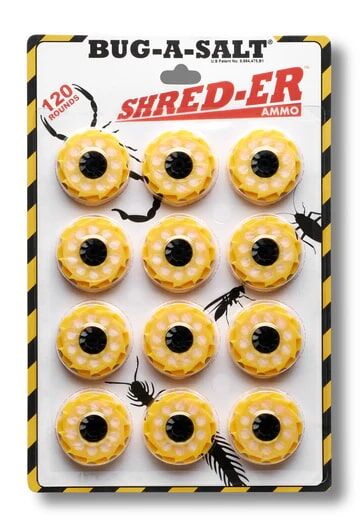 Bug-A-Salt Shred-er Salt Ammo, 12-Ct