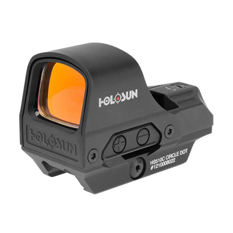 Holosun Hs510C Open Reflex Circle Dot Sight - Black