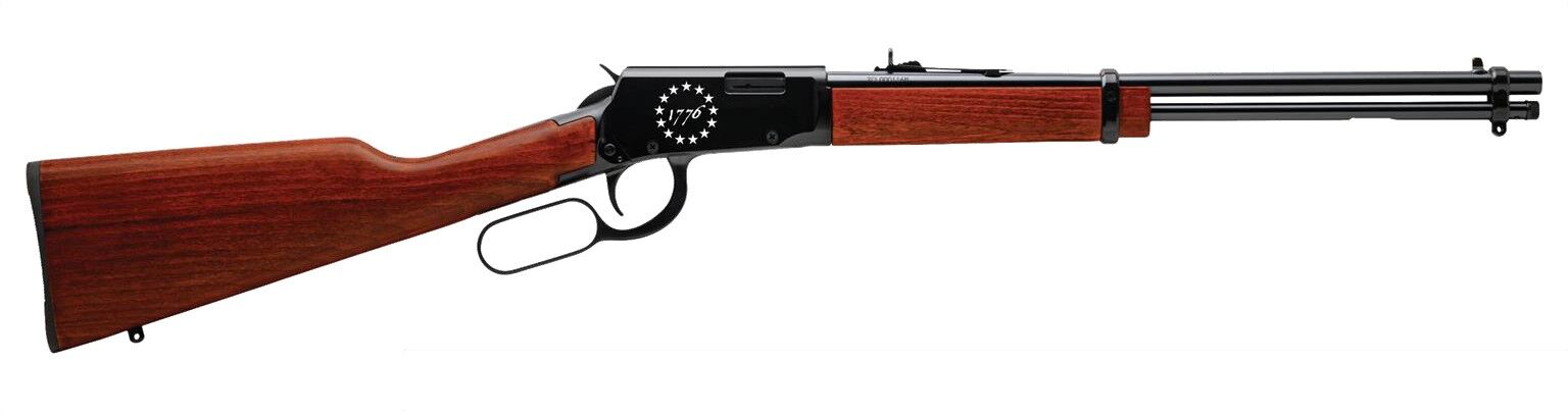 Rossi Rio Bravo .22 LR 18" 1776 Engraved Lever Action Rifle, 15-Rd