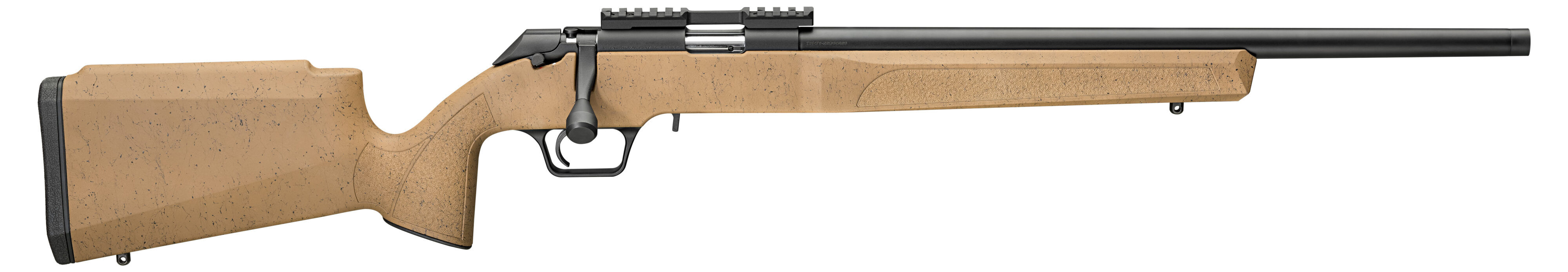 Springfield Armory Model 2020 Rimfire Target .22 LR 20" Coyote Webbing Bolt Action Rifle, 10-Rd