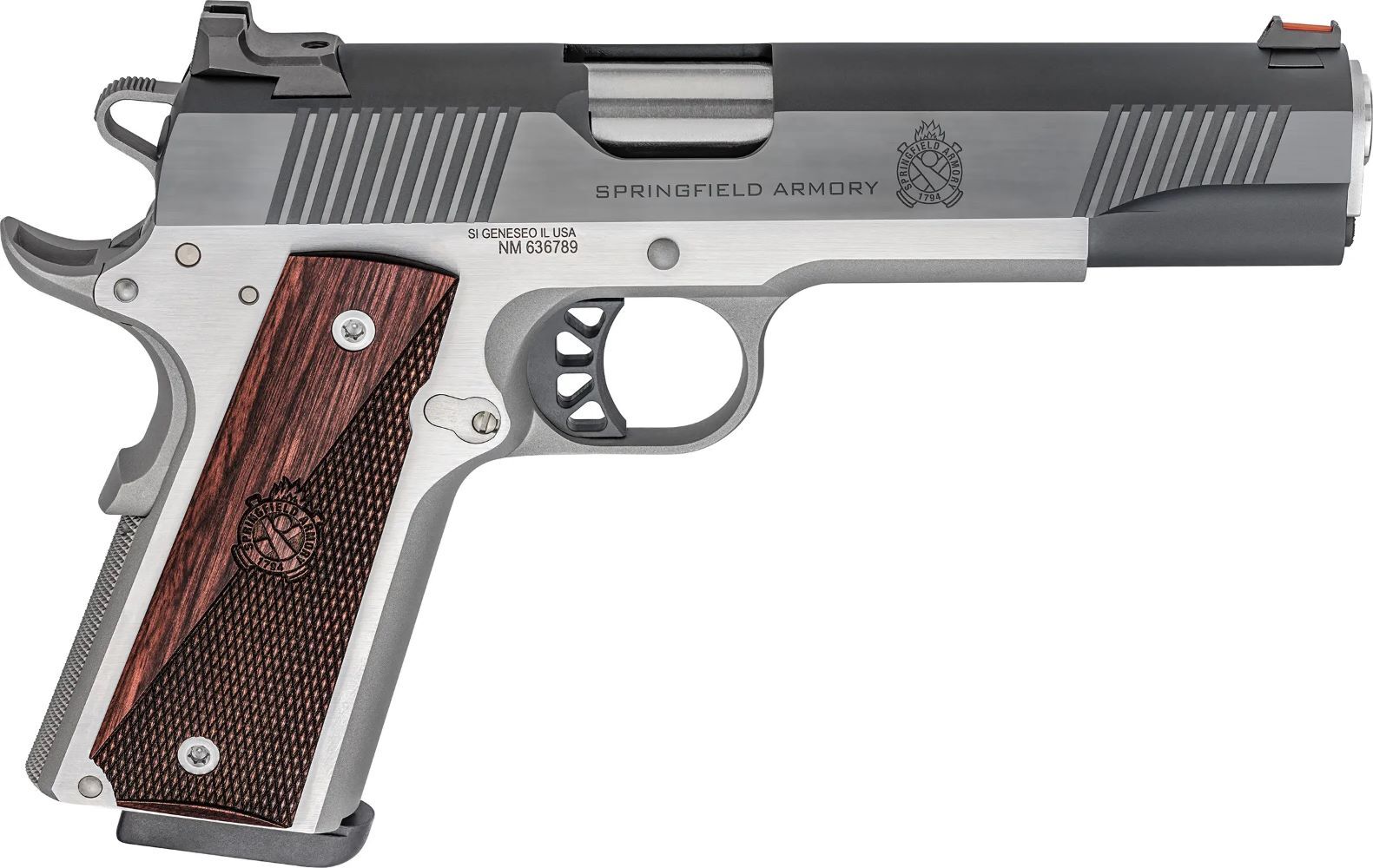 Springfield Armory 1911 Ronin 10mm Auto Full Size Pistol, 8-Rd