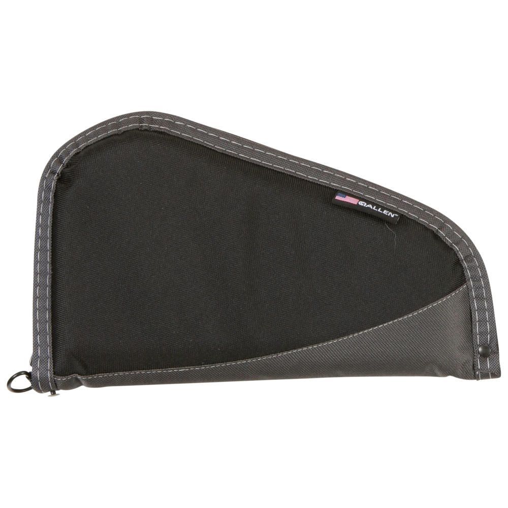 Allen Company Deluxe Black & Gray Handgun Case, 8-In