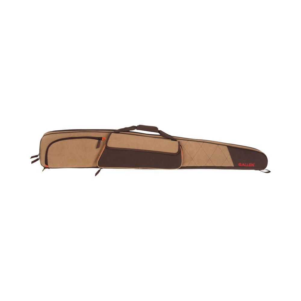 Allen Company Humbolt Tan & Brown Shotgun Case, 52-In